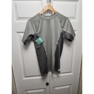 BRP OEM Sea-Doo‎ Rashguard Shirt| Smoke Gray | Men's Size: Small 4546661257